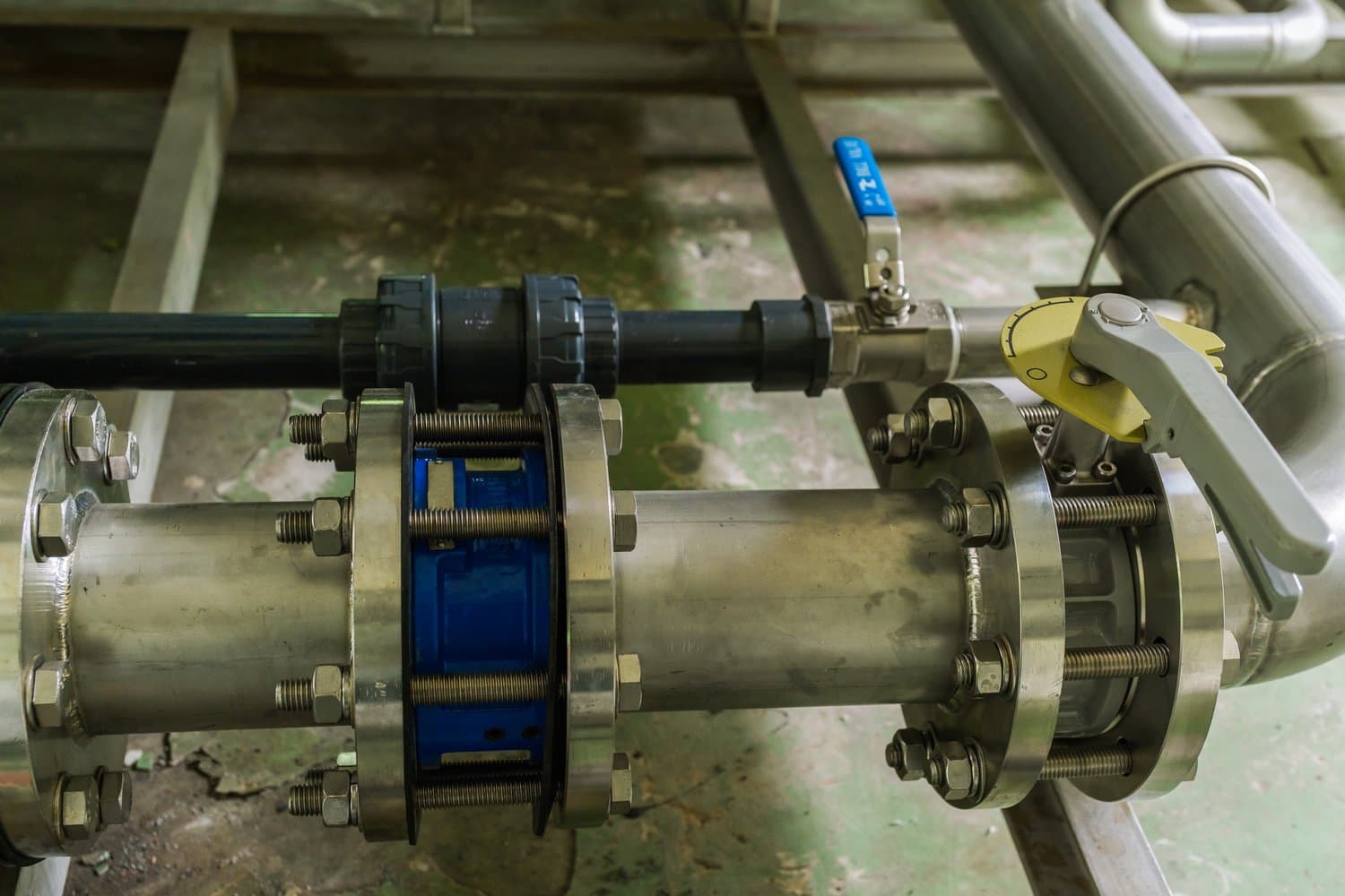 Modern building facade