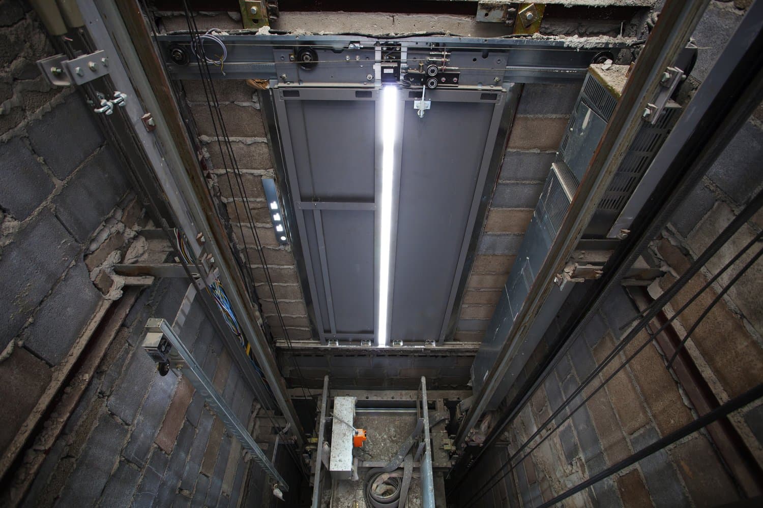 Detailed architectural plan